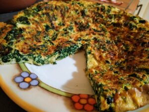 frittata di cavolo nero ricetta completa