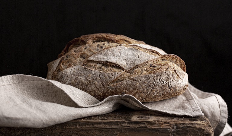 pane di farina russello