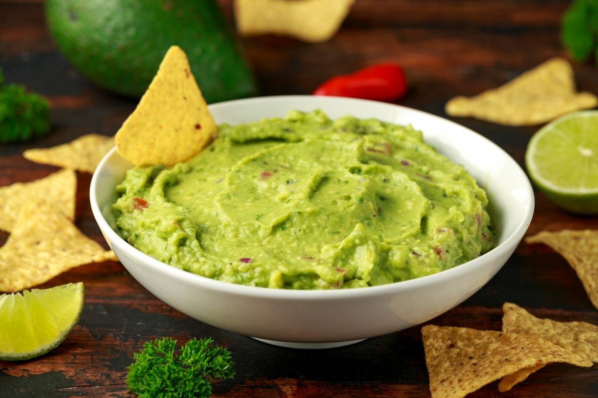 ricetta guacamole messicano