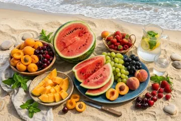 Frutta estiva biologica