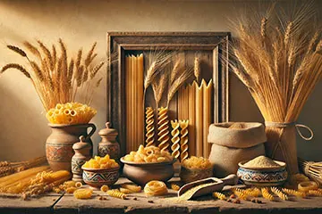 Pasta di grani antichi siciliani biologica