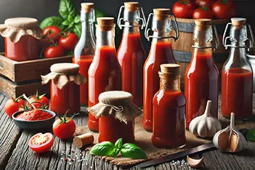 Sughi e salse biologiche siciliane