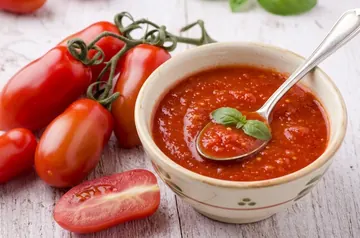 Pomodoro per salsa biologico