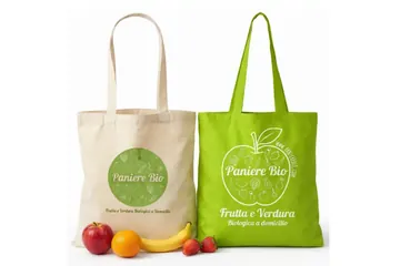 Shopper e gadget Paniere Bio